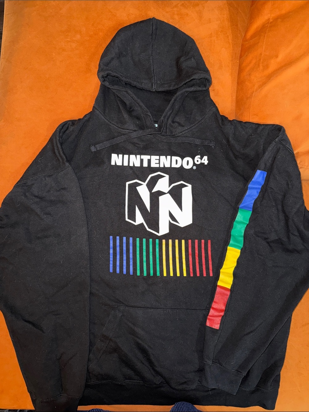 Nintendo 64 Hoodie— 2XL